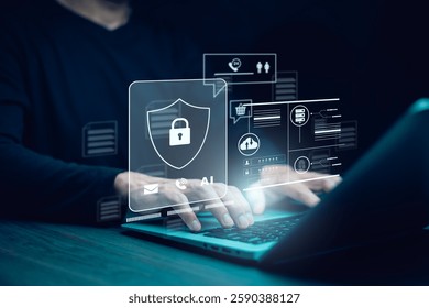 cyber-security-password-login-online-260nw-2590388127